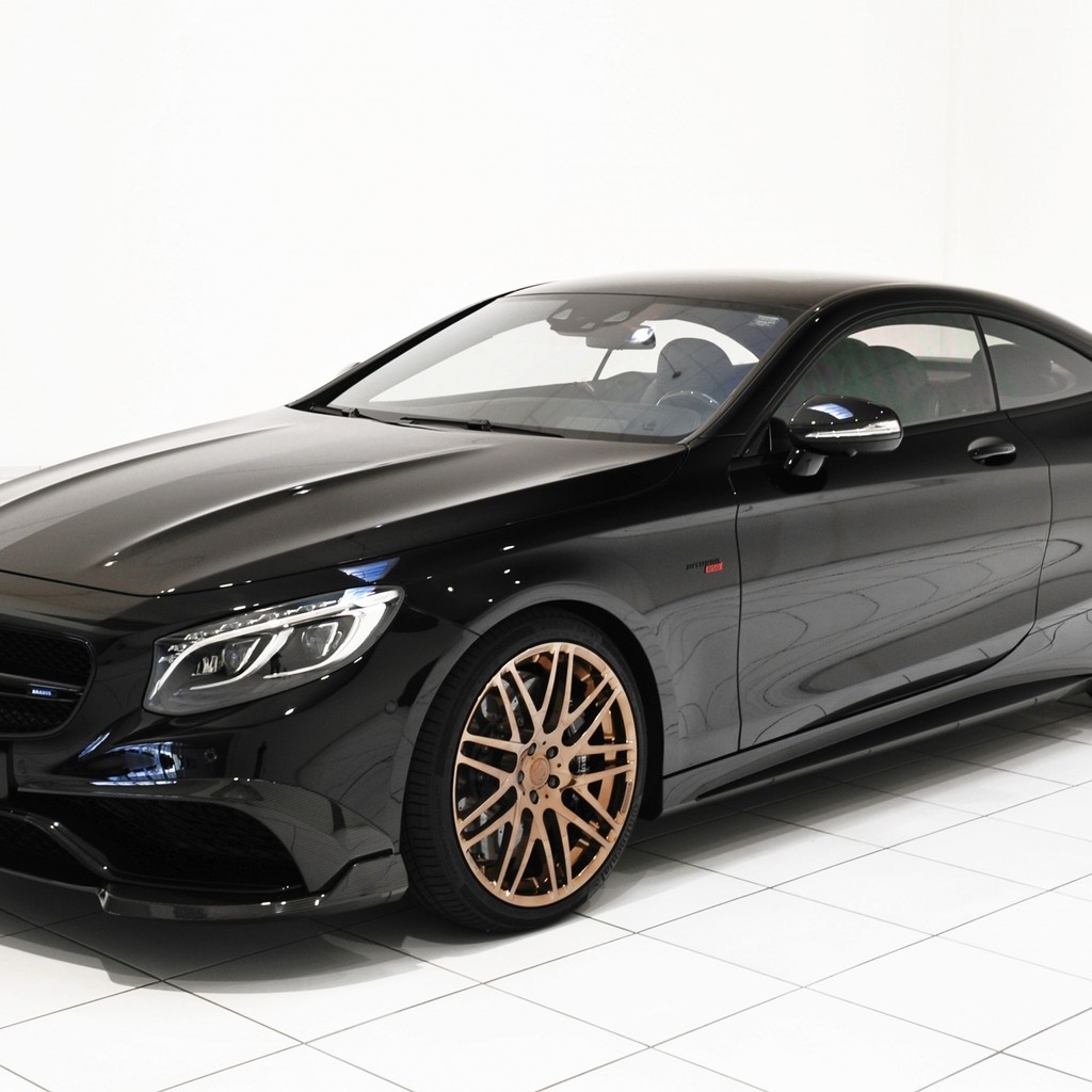 Mercedes Benz S63 AMG Brabus for 1024 x 1024 iPad resolution