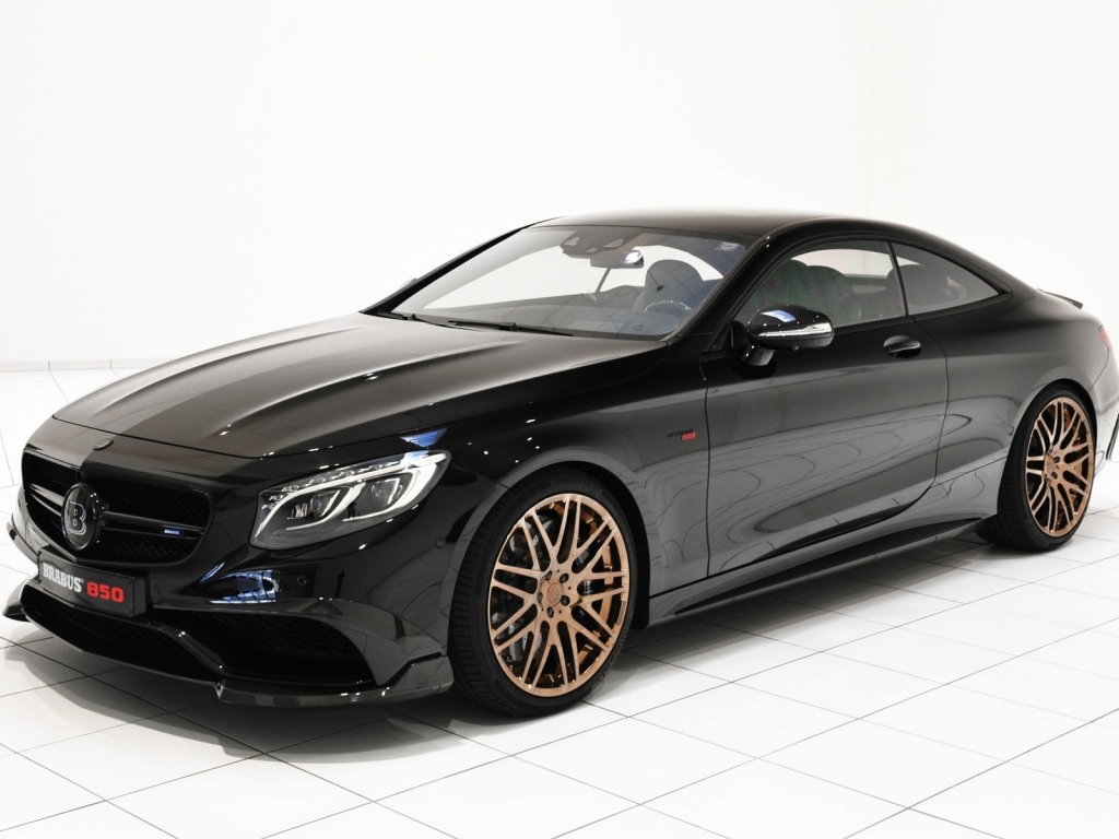 Mercedes Benz S63 AMG Brabus for 1024 x 768 resolution