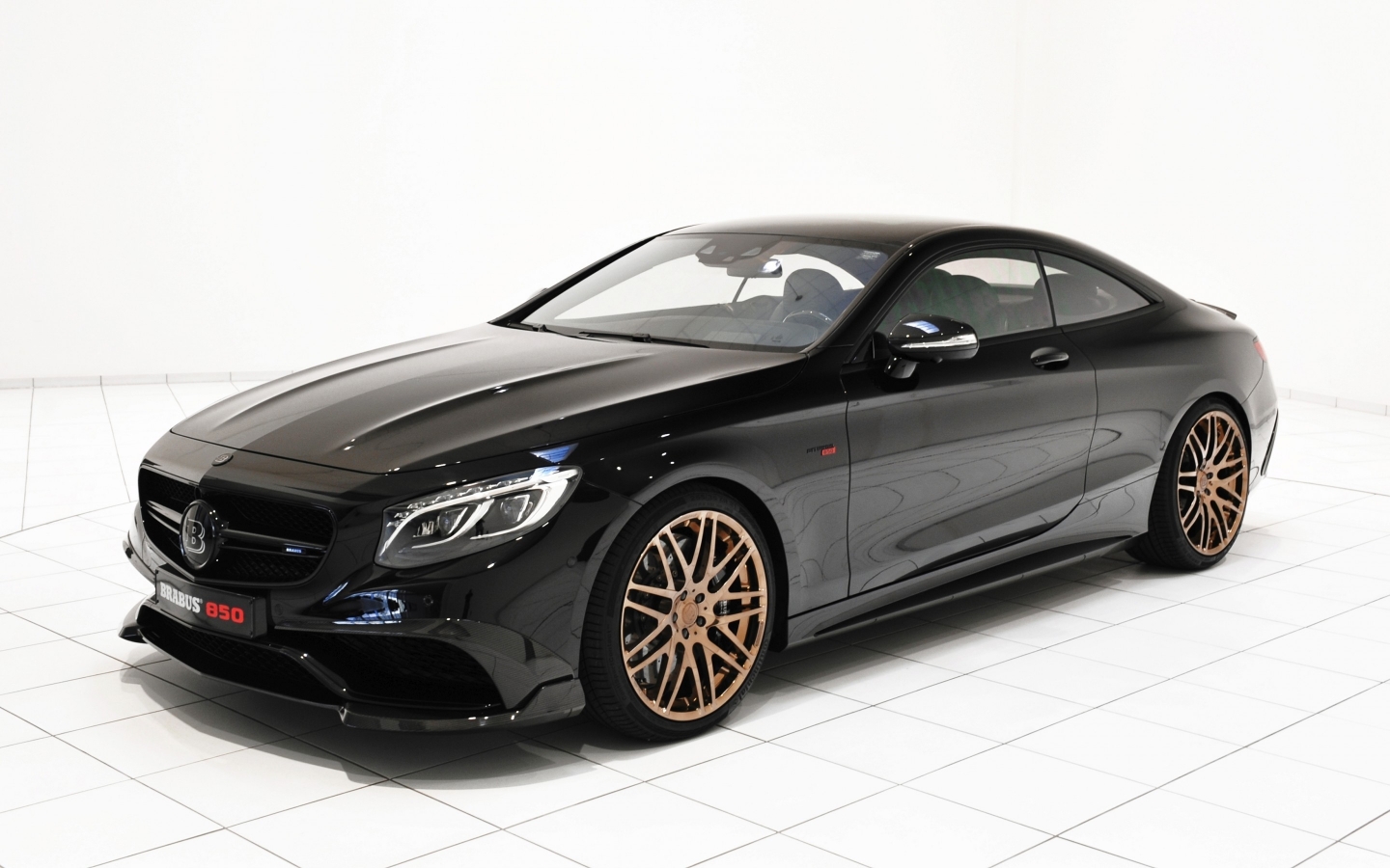 Mercedes Benz S63 AMG Brabus for 1440 x 900 widescreen resolution