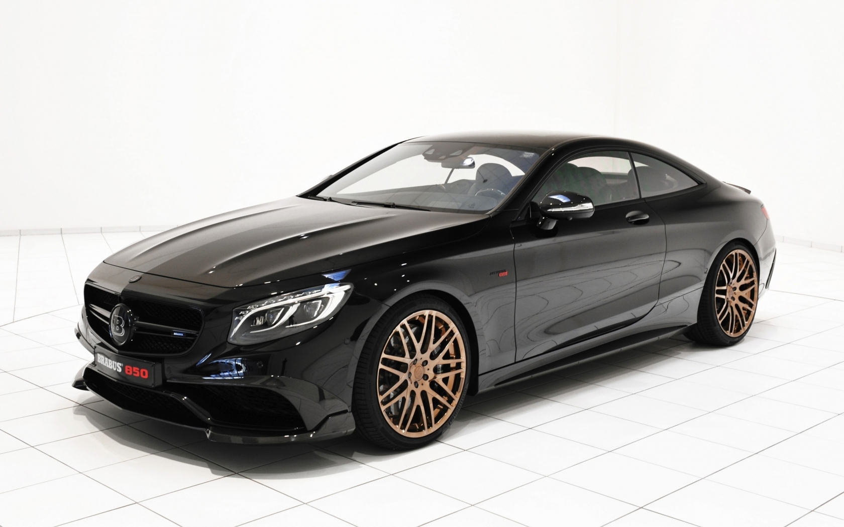 Mercedes Benz S63 AMG Brabus for 1680 x 1050 widescreen resolution