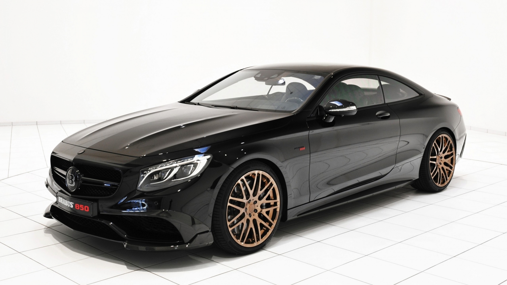 Mercedes Benz S63 AMG Brabus for 1920 x 1080 HDTV 1080p resolution