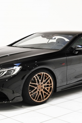 Mercedes Benz S63 AMG Brabus for 320 x 480 iPhone resolution