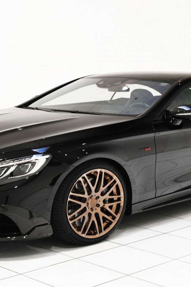Mercedes Benz S63 AMG Brabus for 640 x 960 iPhone 4 resolution