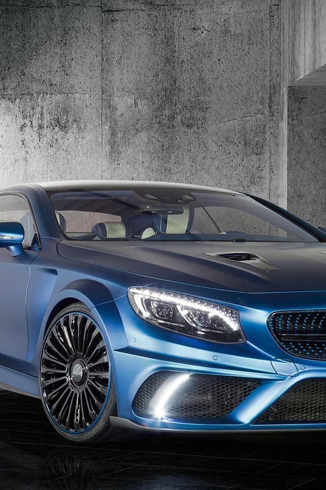 Mercedes Benz S63 AMG Brabus Diamond Edition for 640 x 960 iPhone 4 resolution
