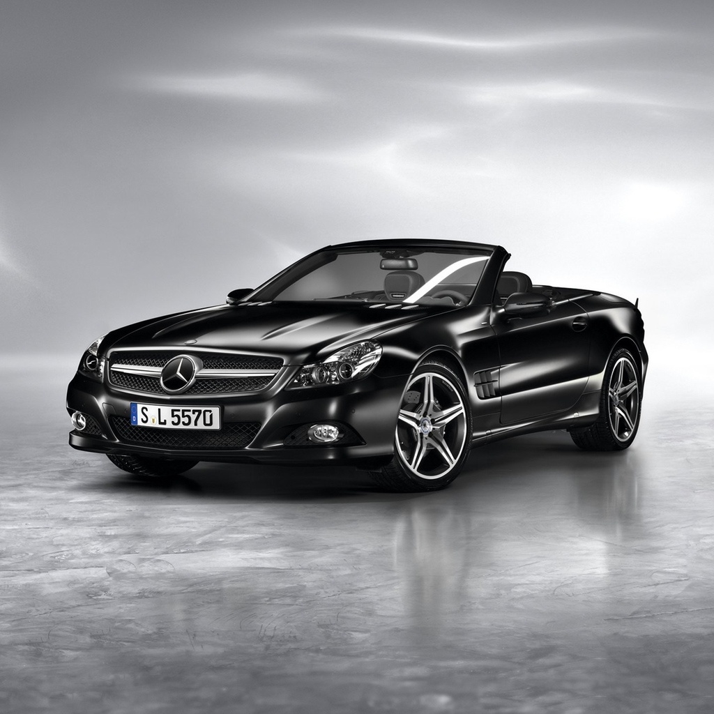 Mercedes-Benz SL 2010 for 1024 x 1024 iPad resolution