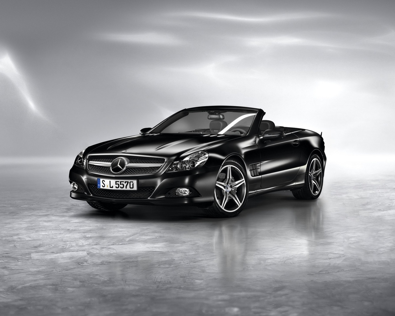 Mercedes-Benz SL 2010 for 1280 x 1024 resolution