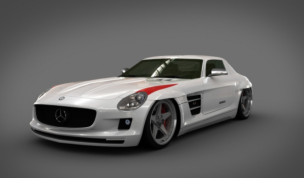 Mercedes-Benz SLS Panamericana 2010 for 1024 x 600 widescreen resolution