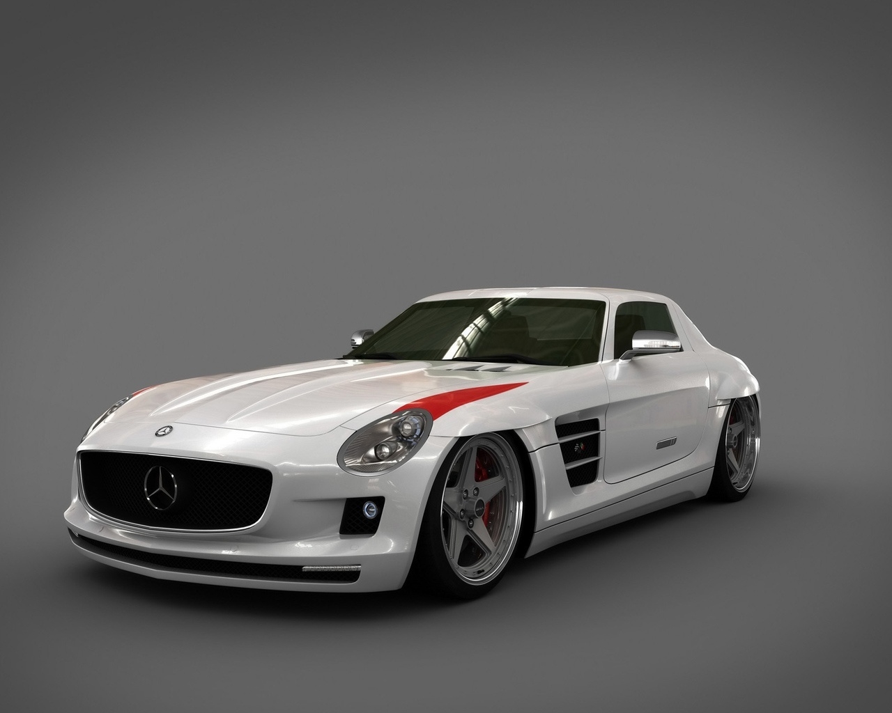 Mercedes-Benz SLS Panamericana 2010 for 1280 x 1024 resolution