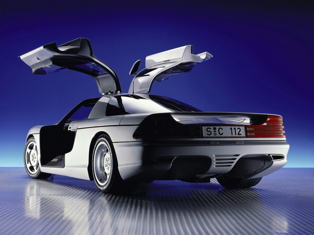 Mercedes C112 Concept 1991 for 1024 x 768 resolution