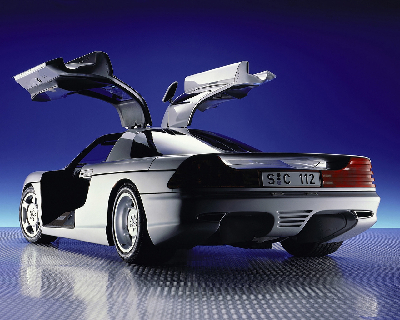 Mercedes C112 Concept 1991 for 1280 x 1024 resolution