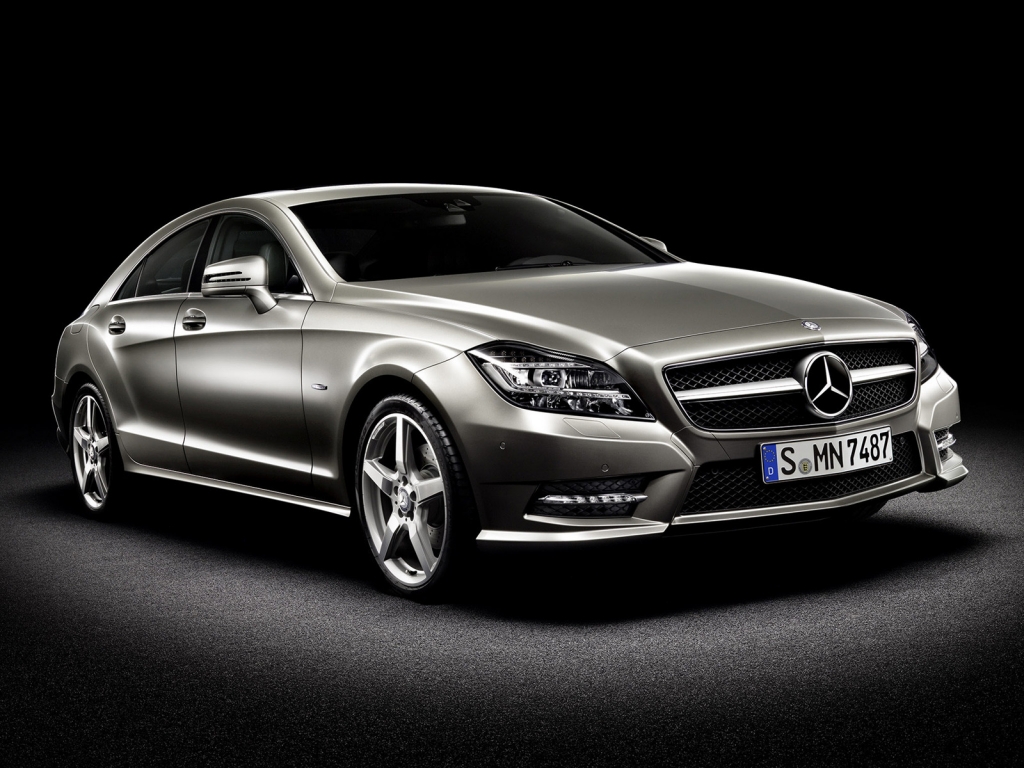 Mercedes CLS 2010 for 1024 x 768 resolution