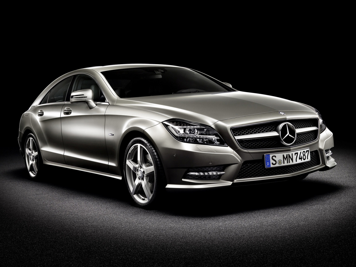 Mercedes CLS 2010 for 1152 x 864 resolution