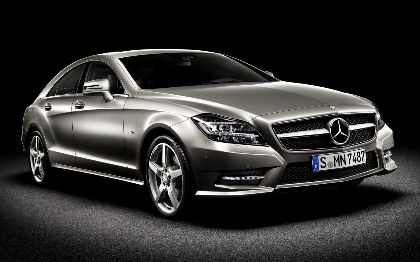 Mercedes CLS 2010 for 1440 x 900 widescreen resolution