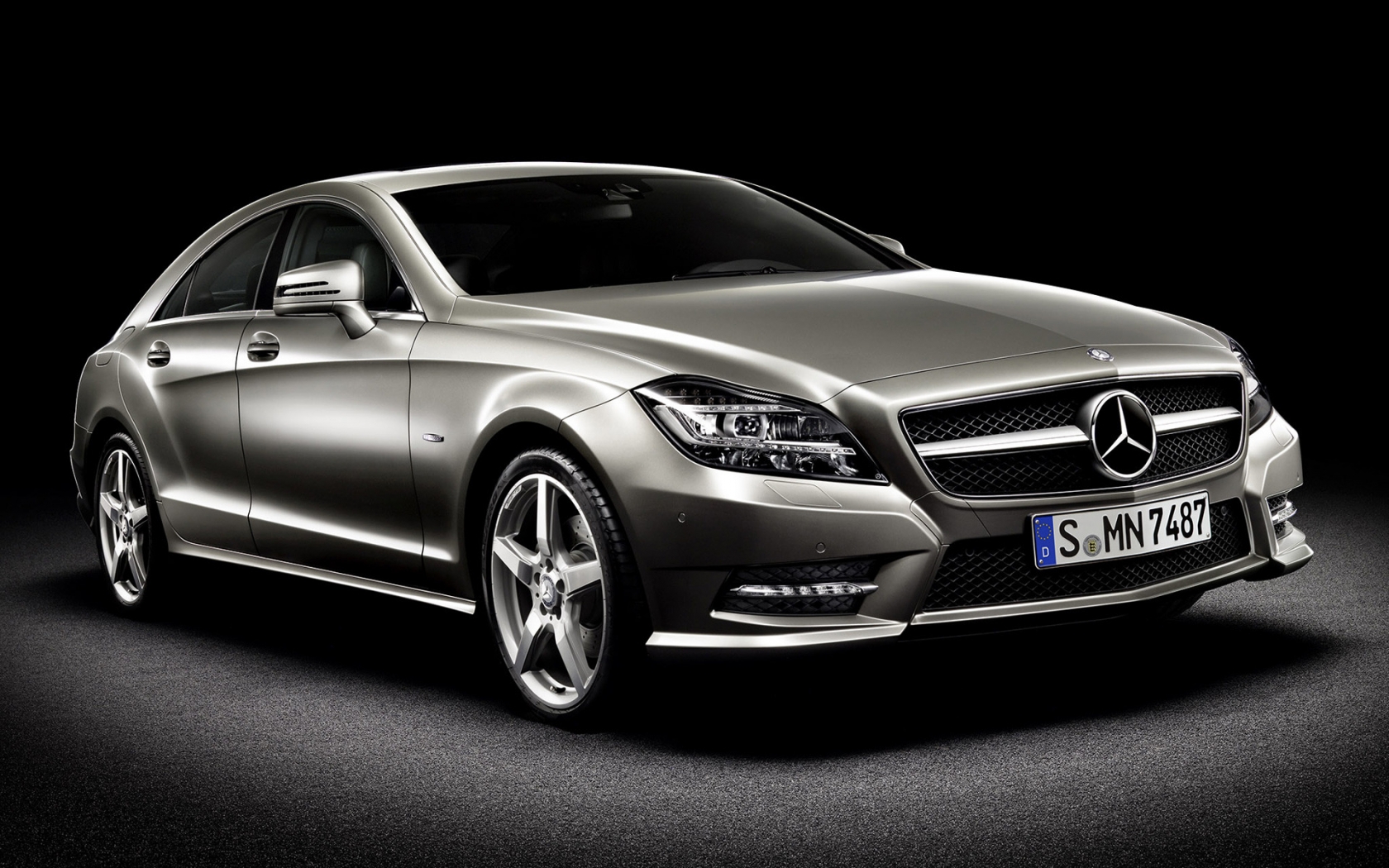 Mercedes CLS 2010 for 1680 x 1050 widescreen resolution