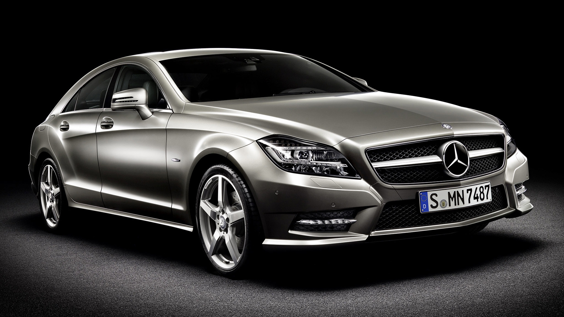 Mercedes CLS 2010 for 1920 x 1080 HDTV 1080p resolution