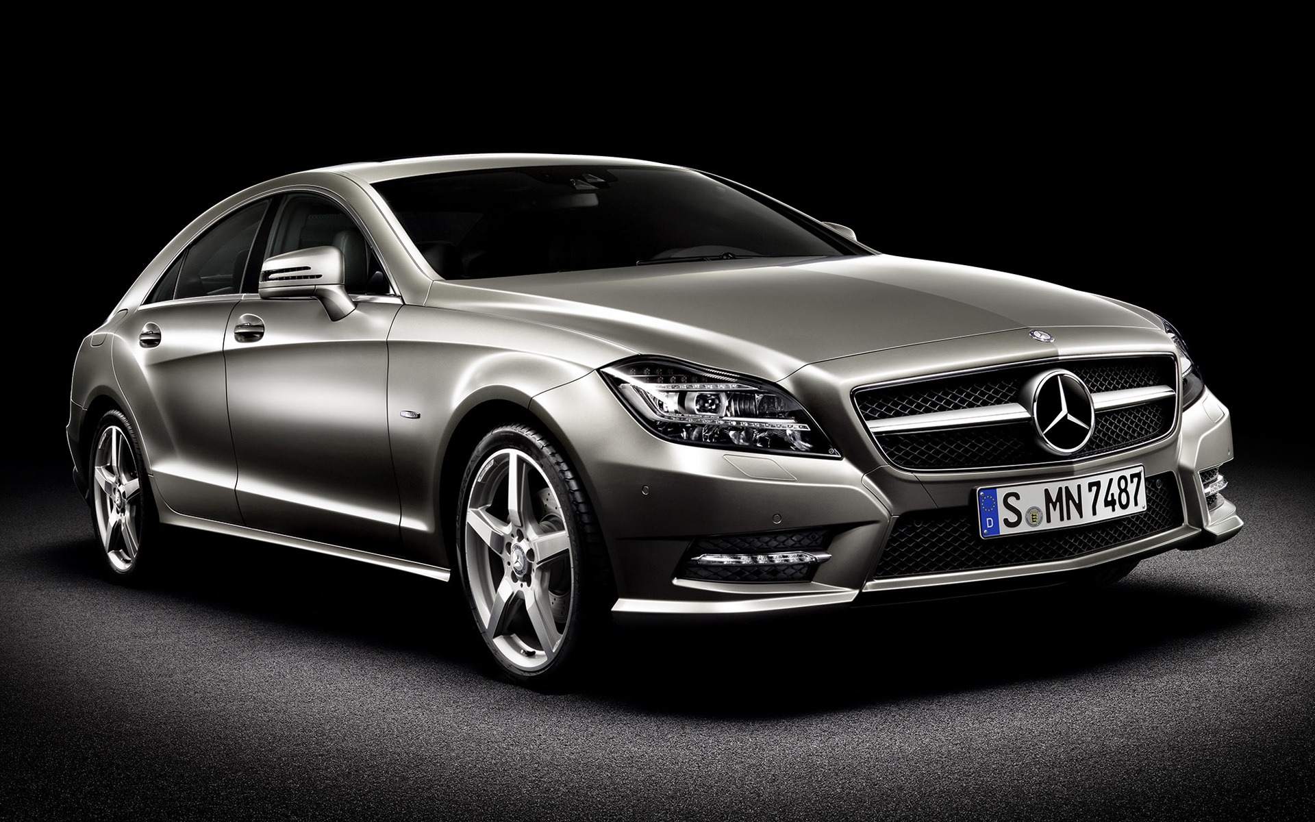 Mercedes CLS 2010 for 1920 x 1200 widescreen resolution