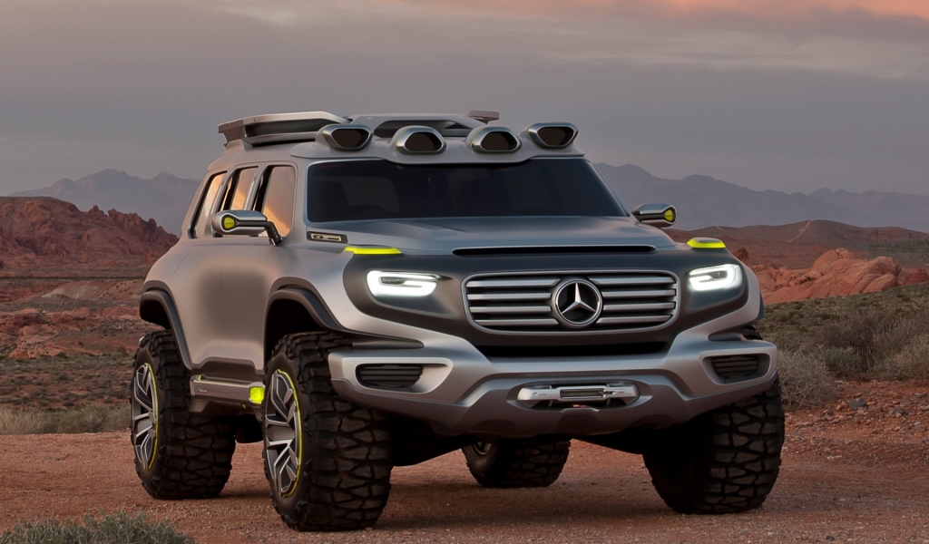 Mercedes Ener G Force for 1024 x 600 widescreen resolution