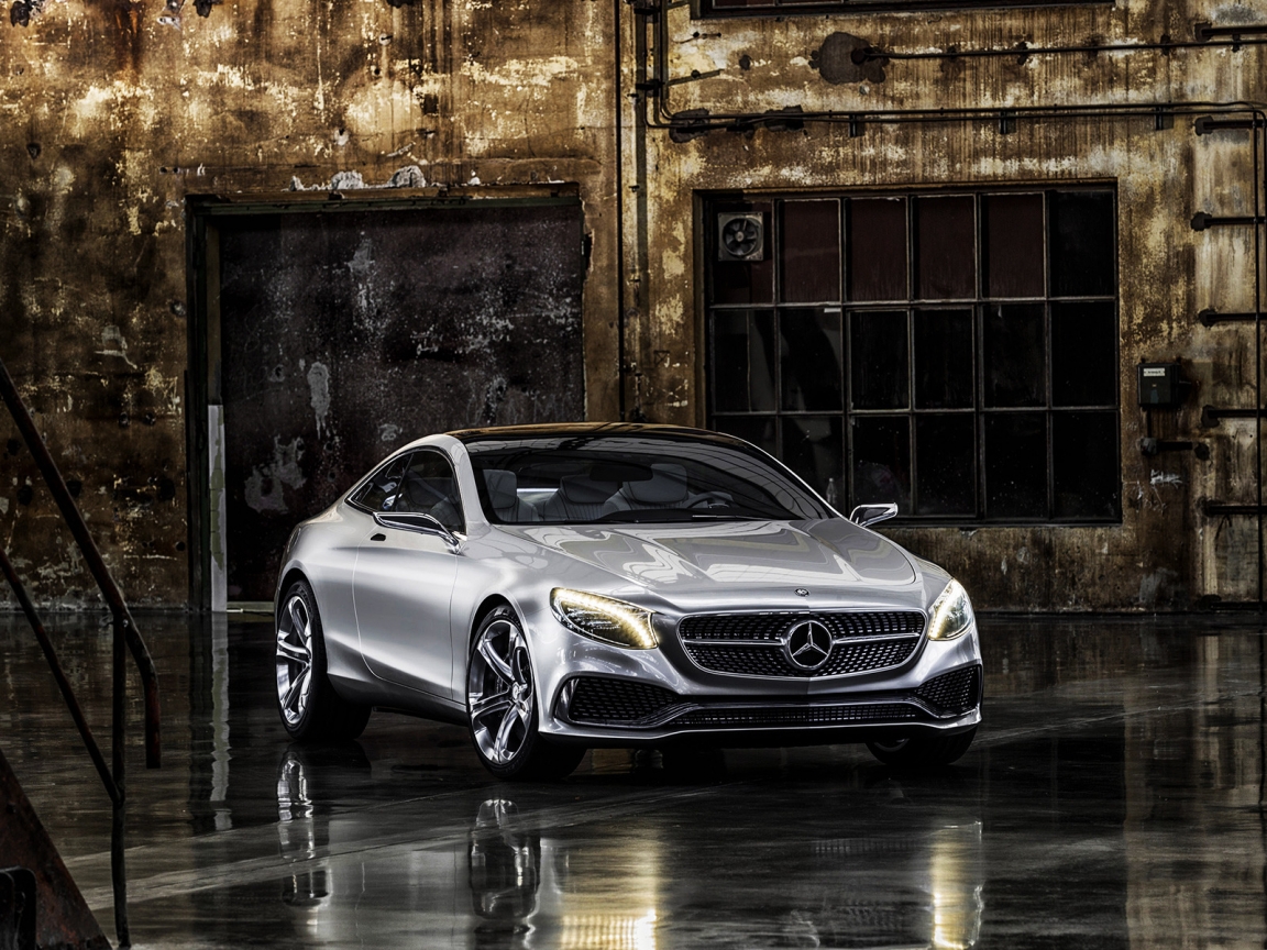 Mercedes S Concept for 1152 x 864 resolution