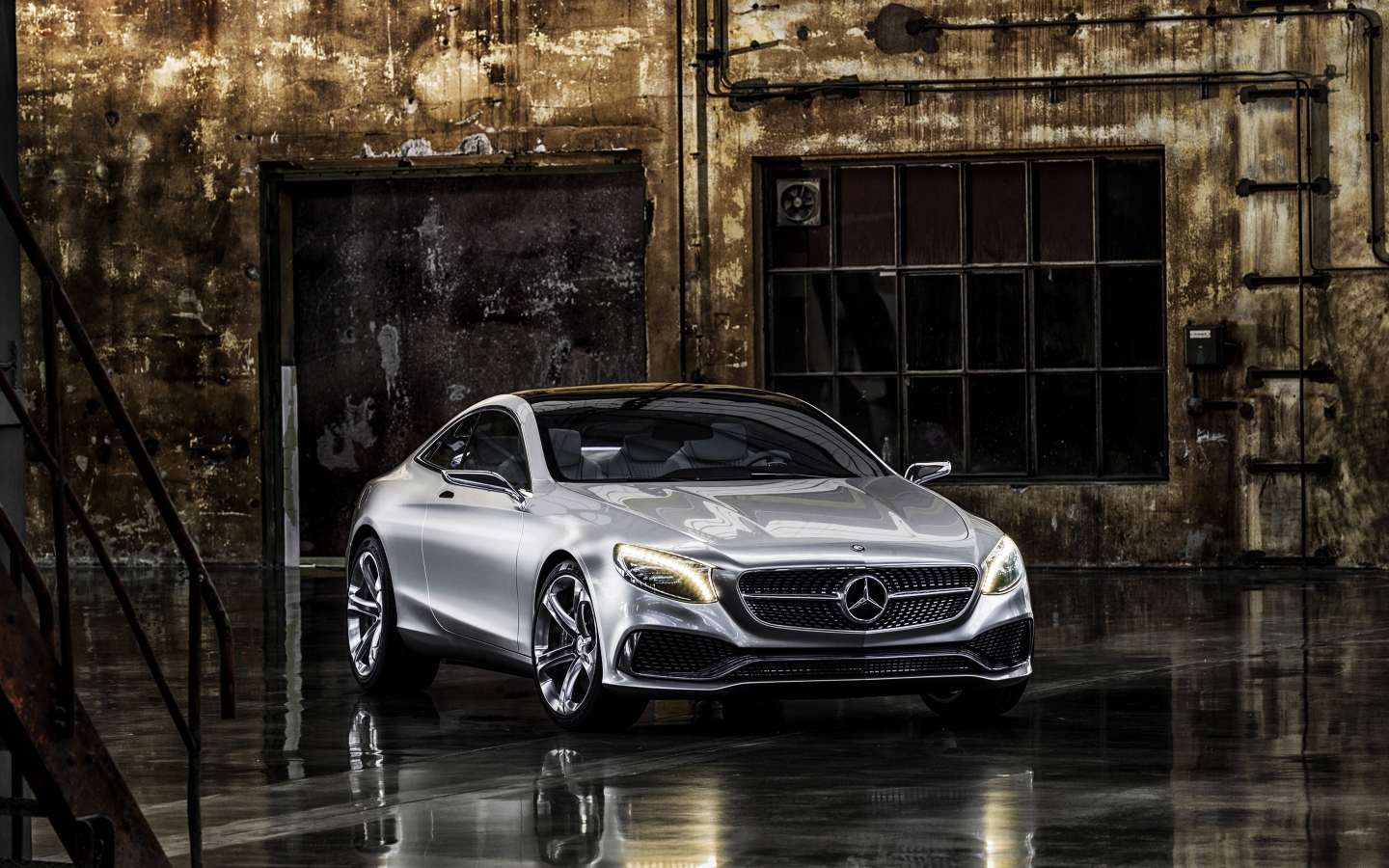 Mercedes S Concept for 1440 x 900 widescreen resolution