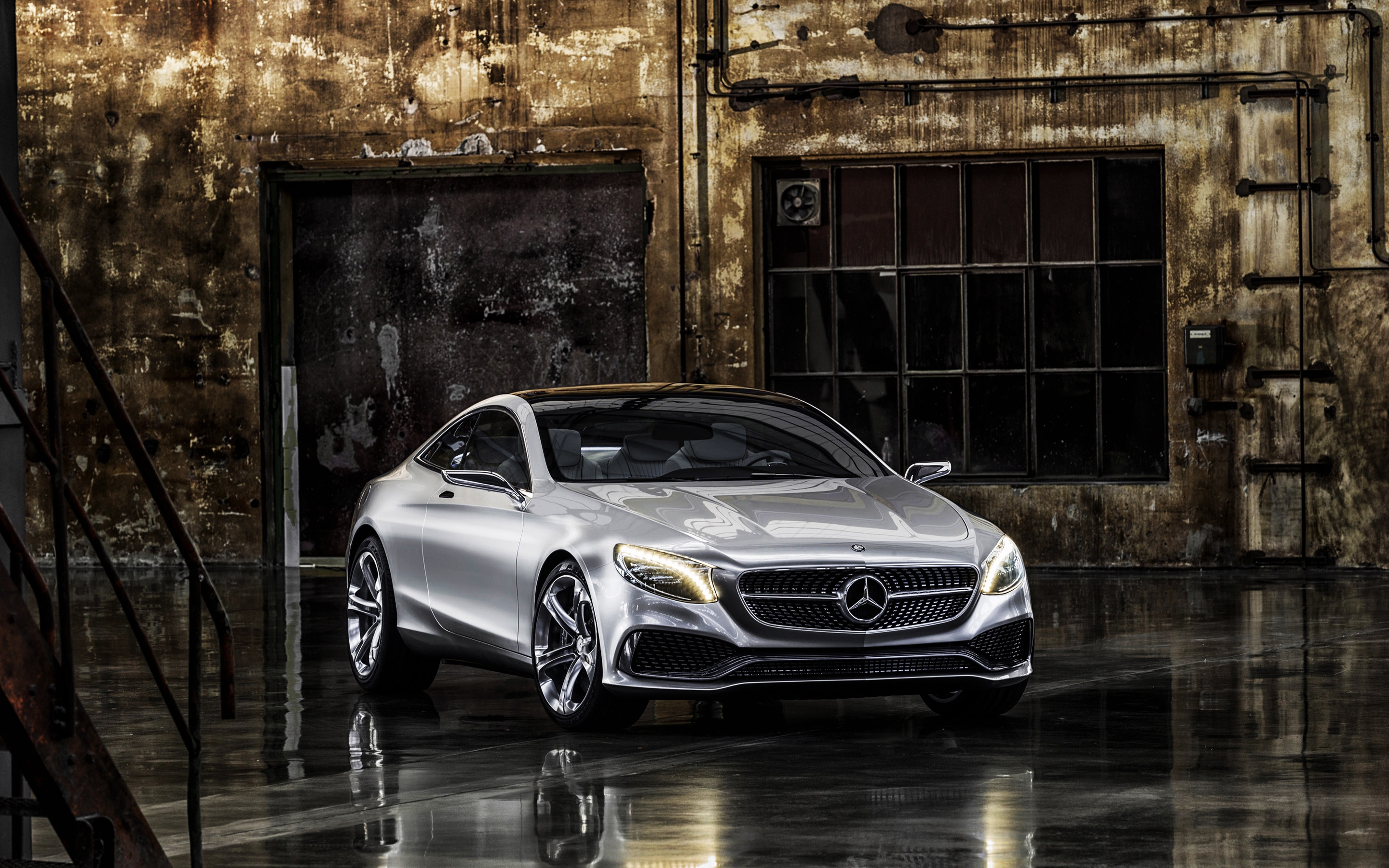 Mercedes S Concept for 2880 x 1800 Retina Display resolution