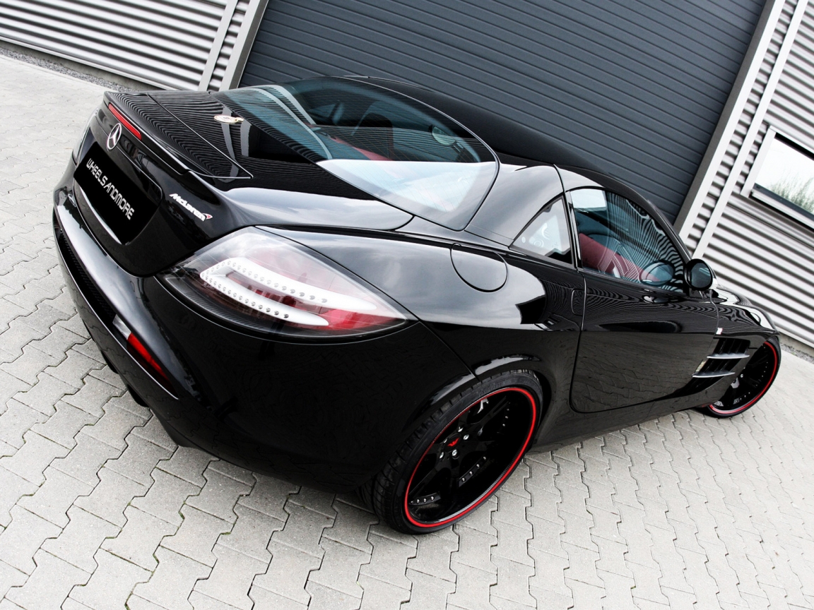Mercedes SLR 707 Edition for 1152 x 864 resolution