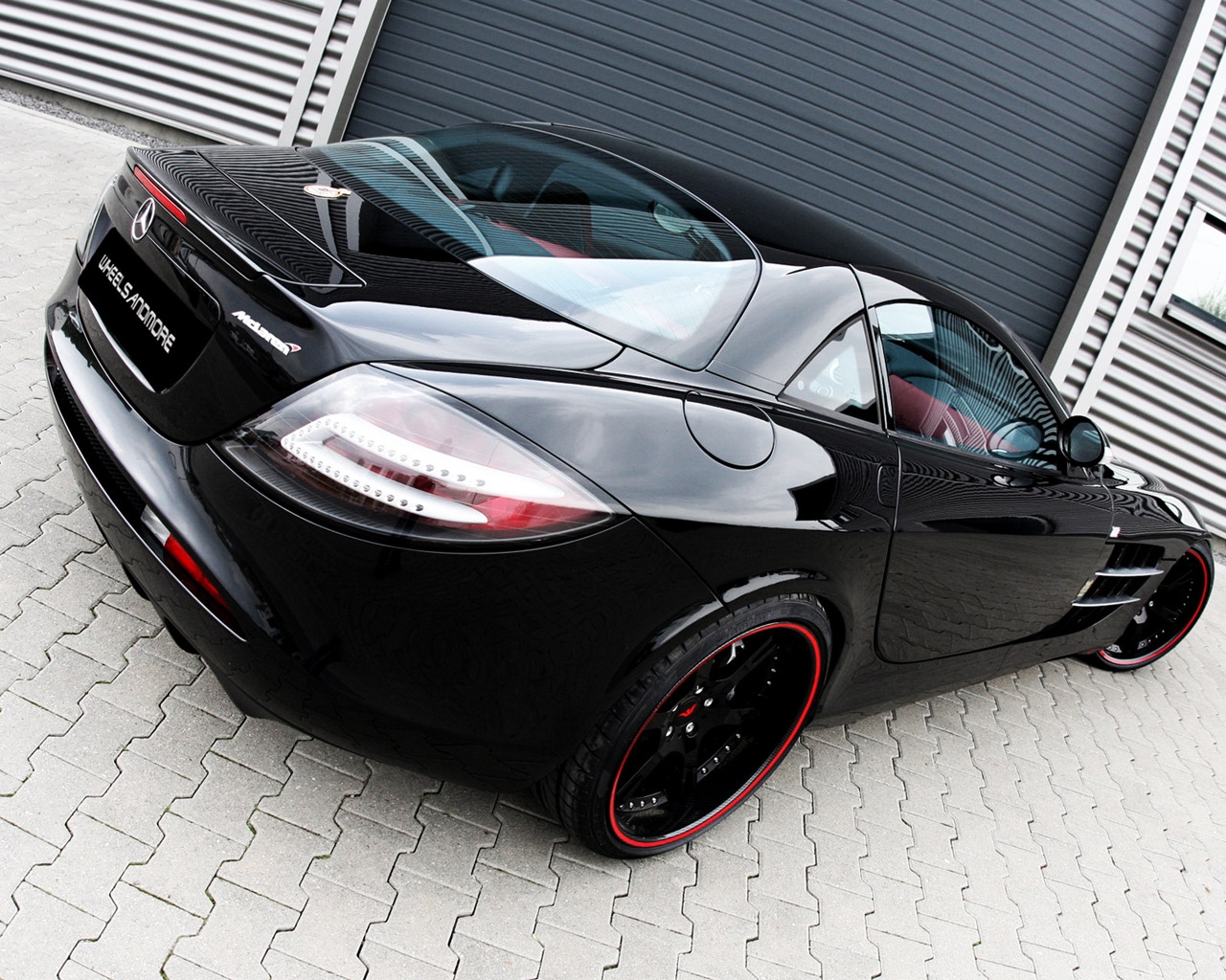 Mercedes SLR 707 Edition for 1280 x 1024 resolution