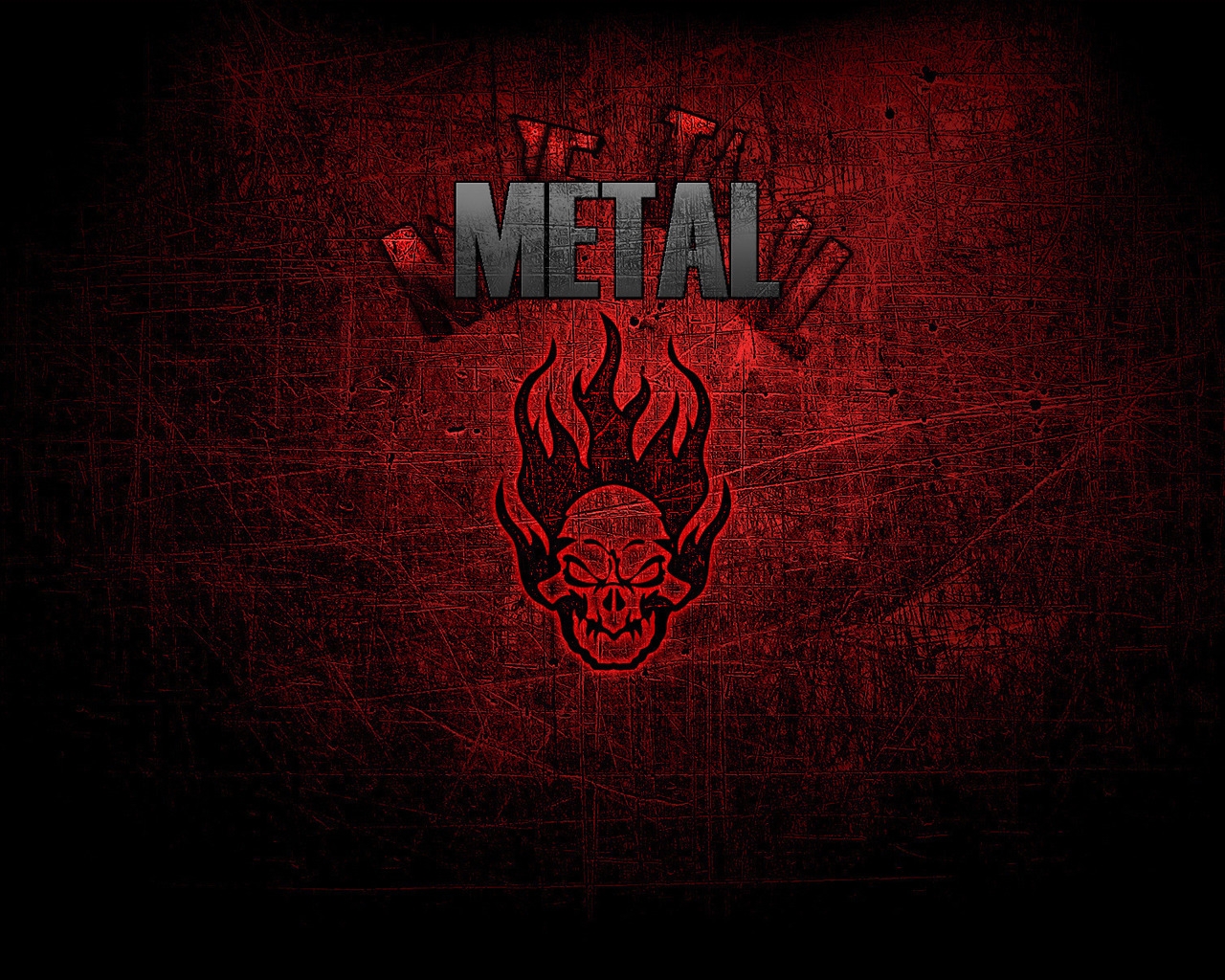 Metal for 1280 x 1024 resolution