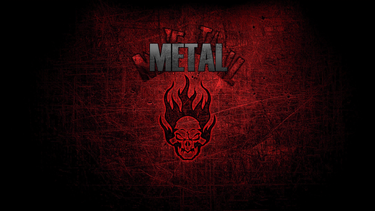 Metal for 1280 x 720 HDTV 720p resolution