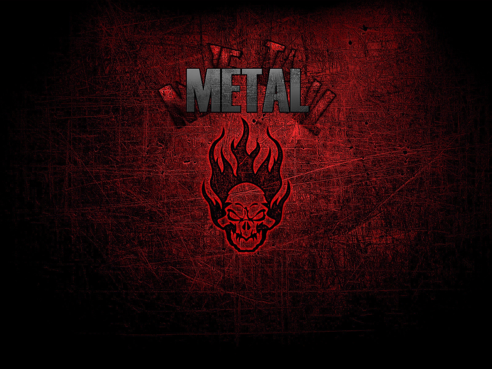 Metal for 1600 x 1200 resolution