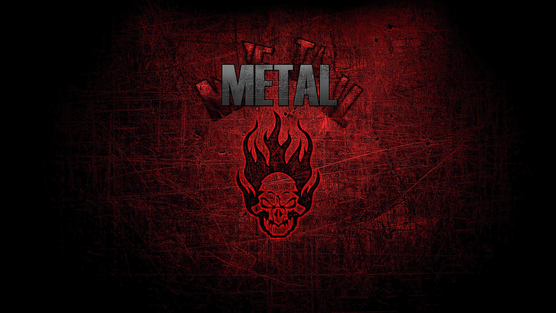Metal for 1920 x 1080 HDTV 1080p resolution