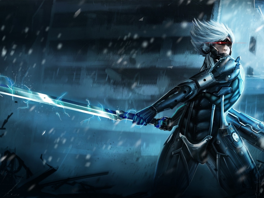 Metal Gear Rising for 1024 x 768 resolution