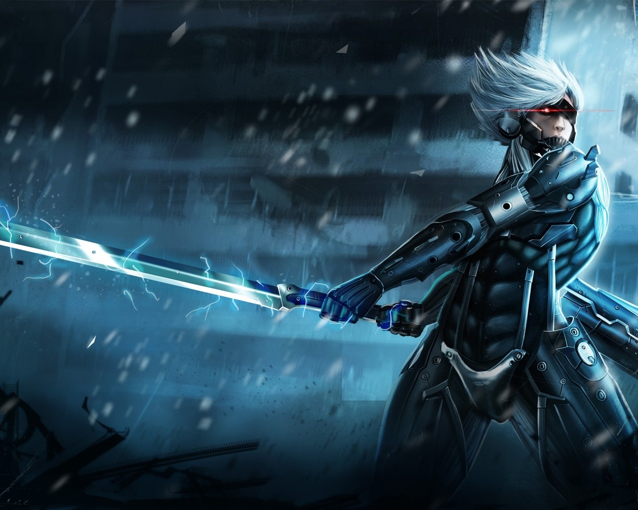 Metal Gear Rising for 1280 x 1024 resolution