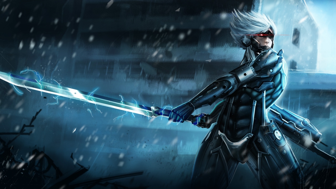 Metal Gear Rising for 1280 x 720 HDTV 720p resolution