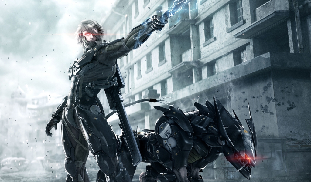 Metal Gear Rising Revengeance for 1024 x 600 widescreen resolution