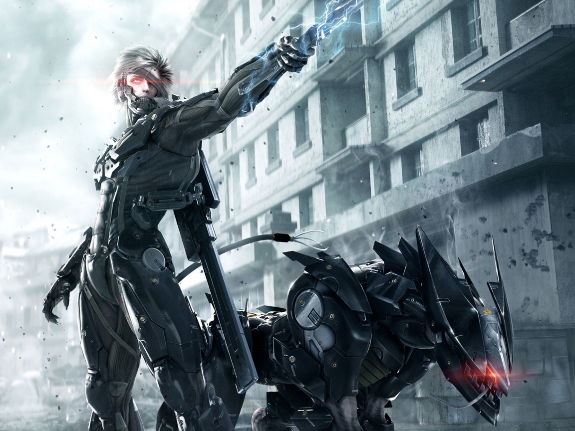 Metal Gear Rising Revengeance for 1152 x 864 resolution
