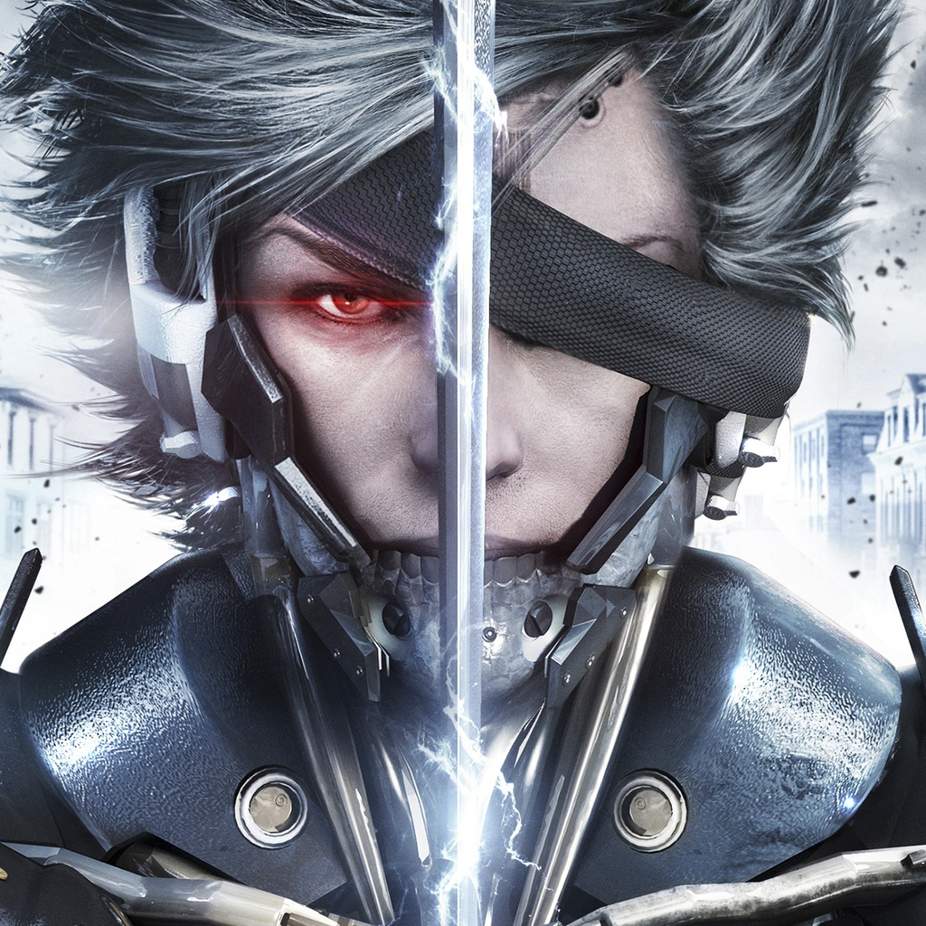Metal Gear Rising Revengeance Game for 1024 x 1024 iPad resolution