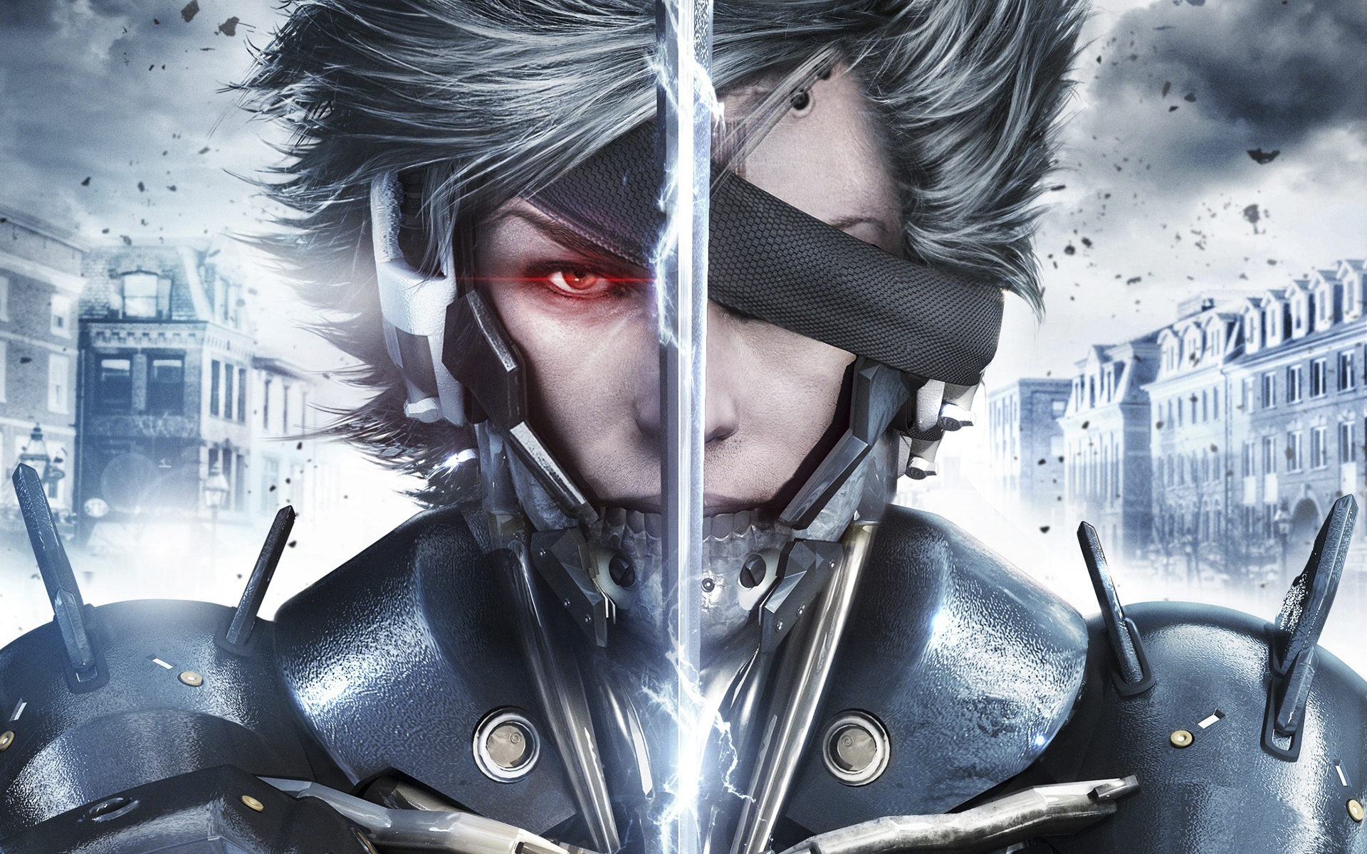 Metal Gear Rising Revengeance Game for 1920 x 1200 widescreen resolution