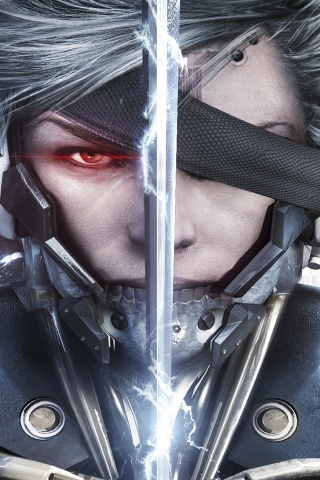 Metal Gear Rising Revengeance Game for 320 x 480 iPhone resolution