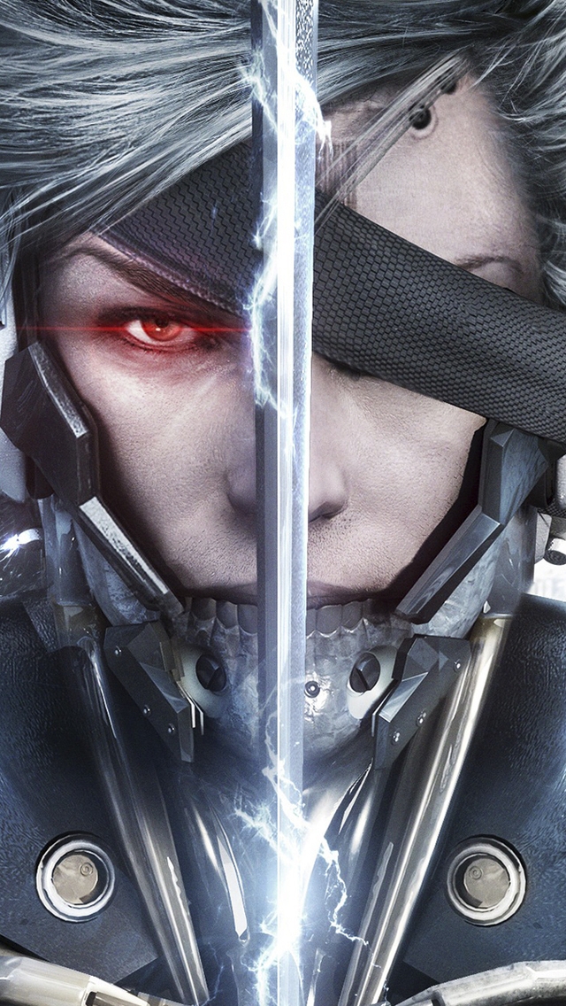 Metal Gear Rising Revengeance Game for 640 x 1136 iPhone 5 resolution