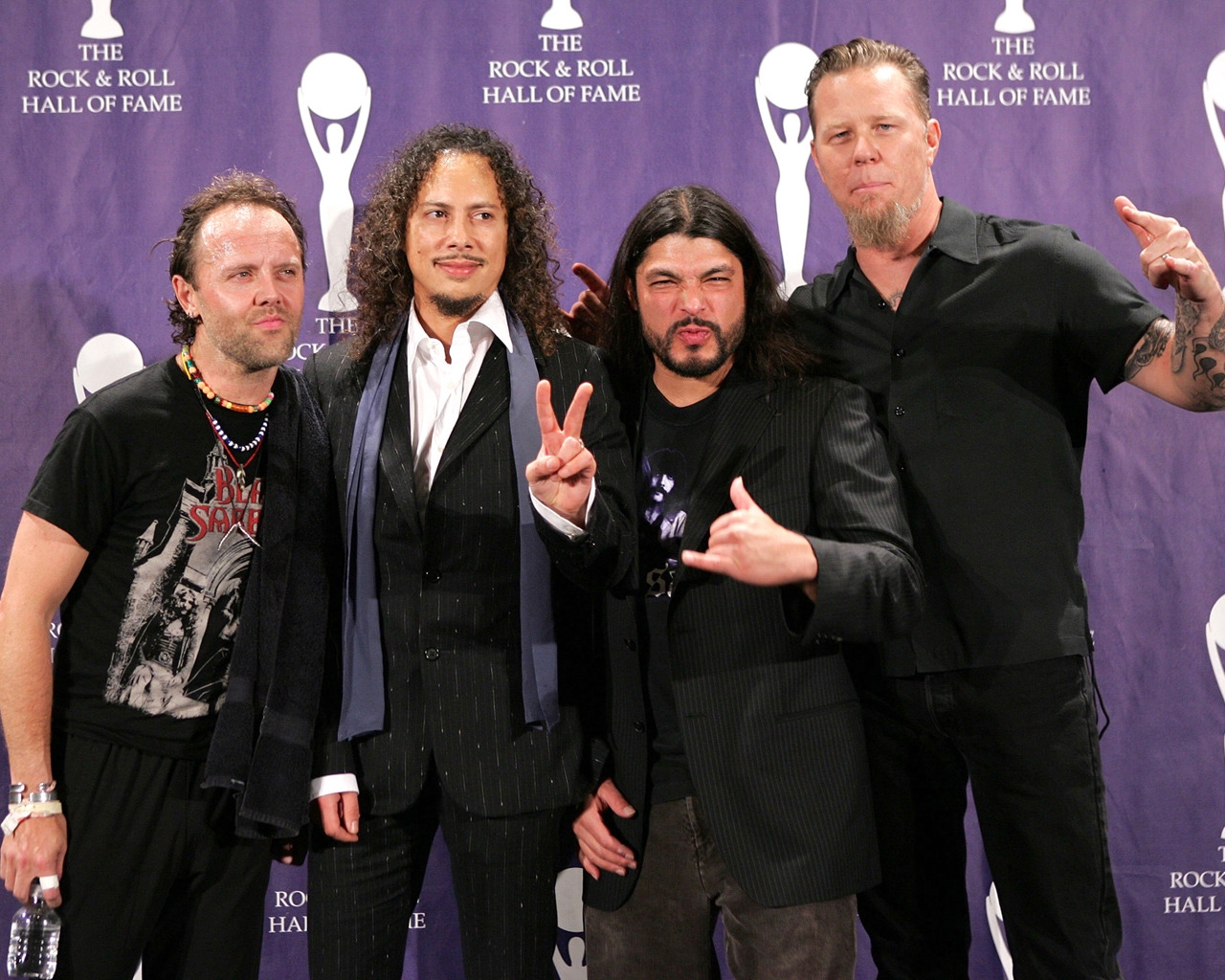 Metallica Band for 1280 x 1024 resolution