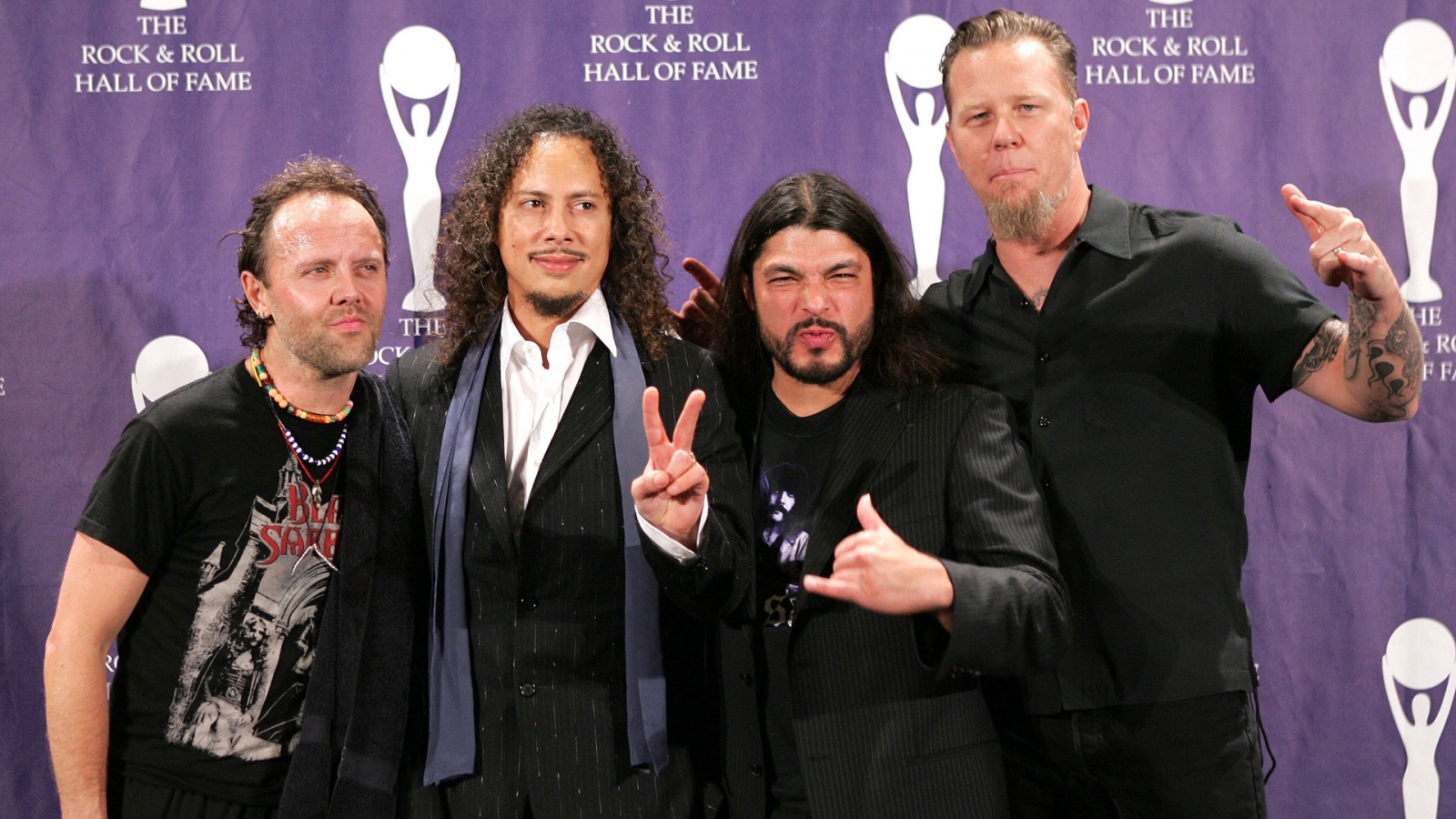 Metallica Band for 1600 x 900 HDTV resolution