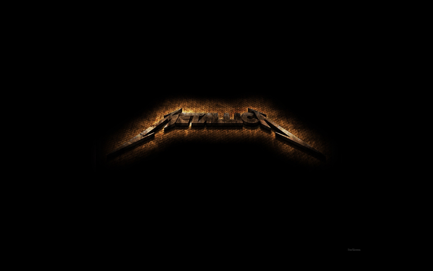Metallica Rusted for 1440 x 900 widescreen resolution