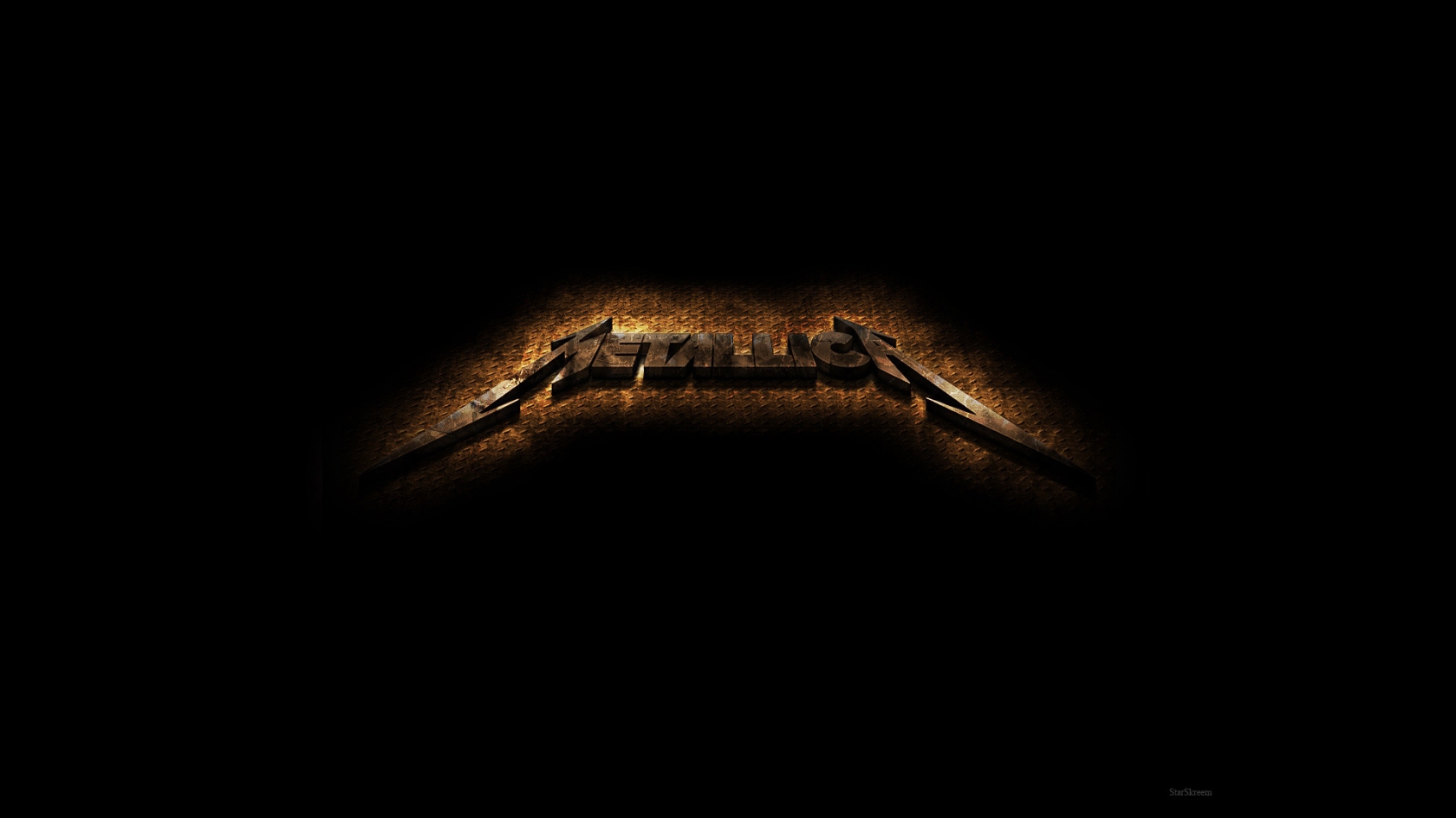 Metallica Rusted for 1680 x 945 HDTV resolution