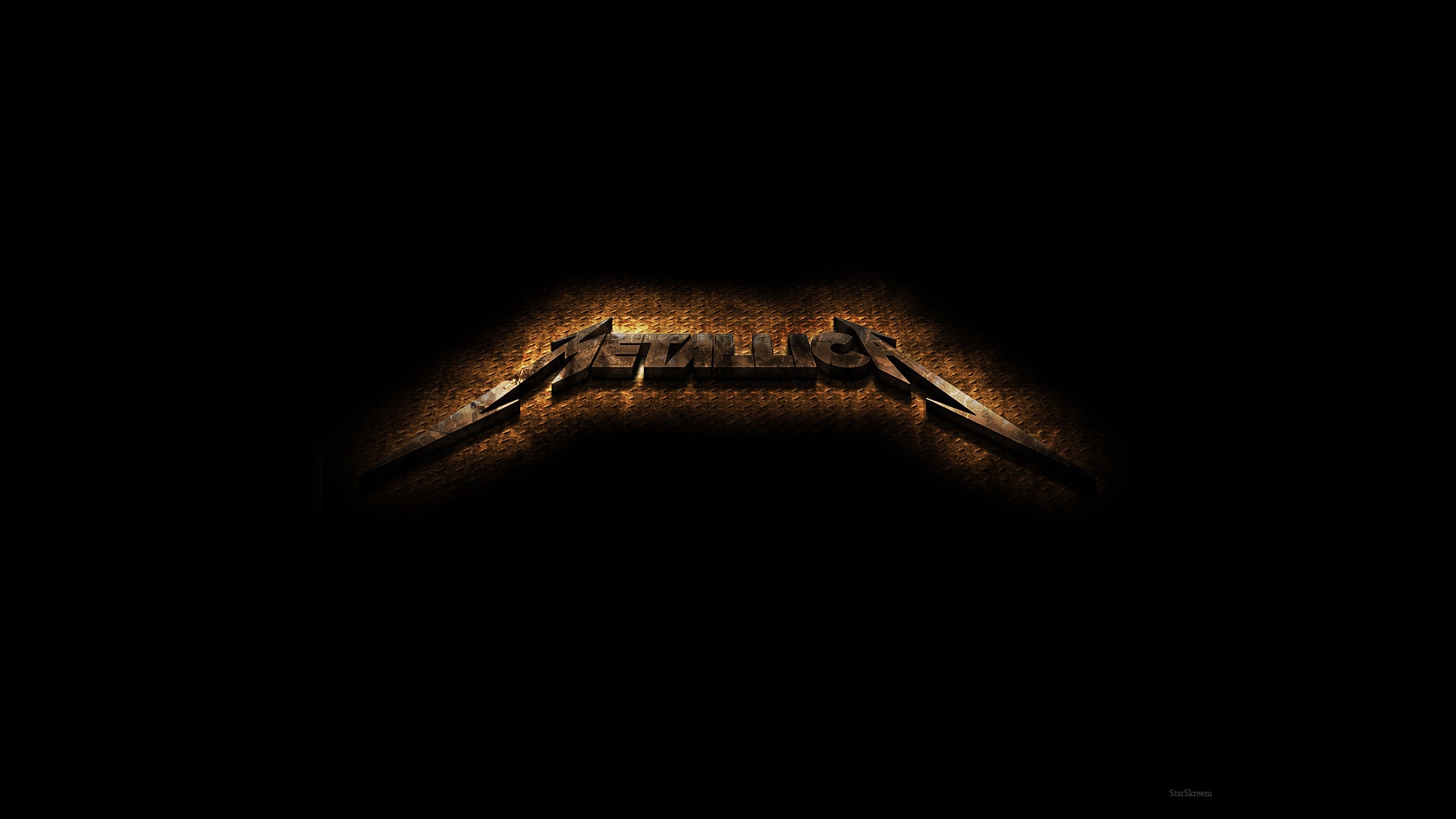 Metallica Rusted for 1920 x 1080 HDTV 1080p resolution