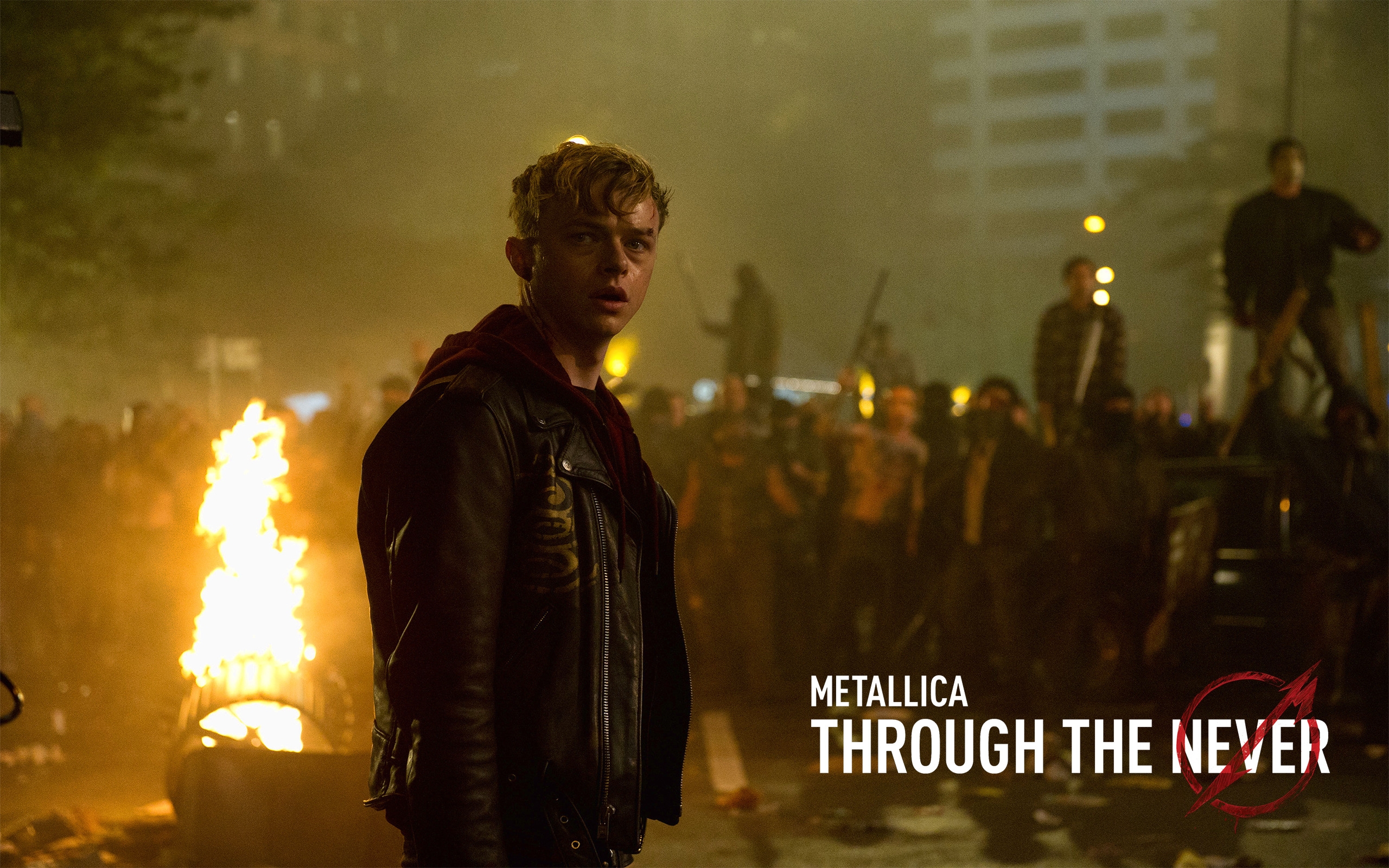 Metallica Through The Never Movie for 2560 x 1600 widescreen resolution