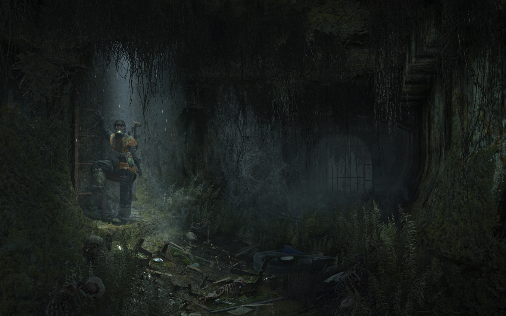 Metro Last Light Game for 1680 x 1050 widescreen resolution