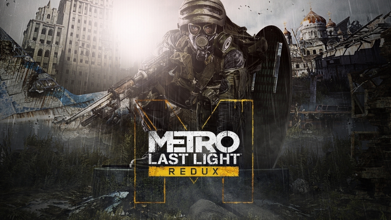 Metro Last Light Redux for 1366 x 768 HDTV resolution