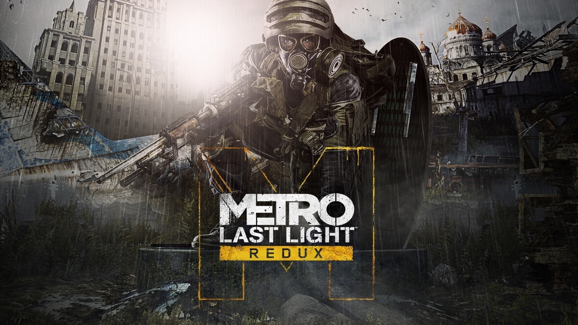 Metro Last Light Redux for 1920 x 1080 HDTV 1080p resolution