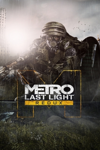 Metro Last Light Redux for 320 x 480 iPhone resolution