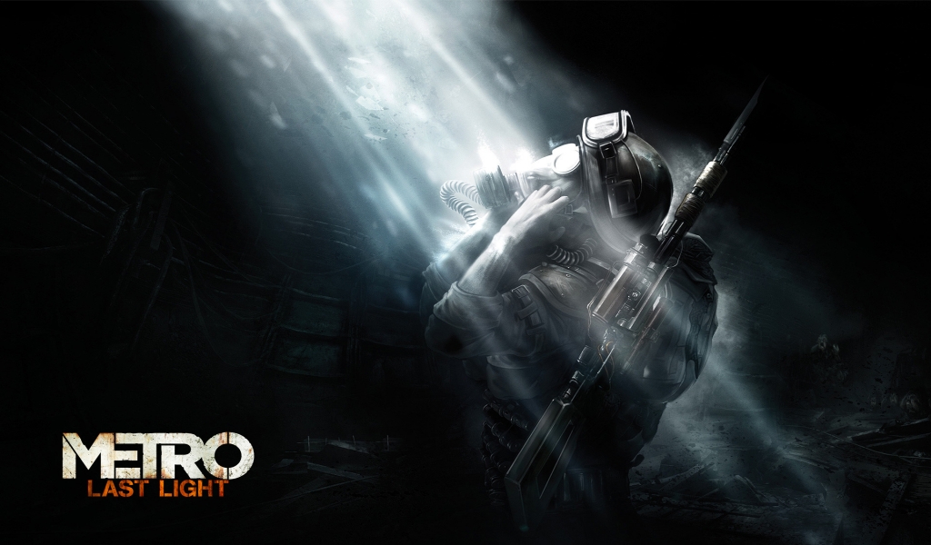 Metro Last Light Video Game for 1024 x 600 widescreen resolution